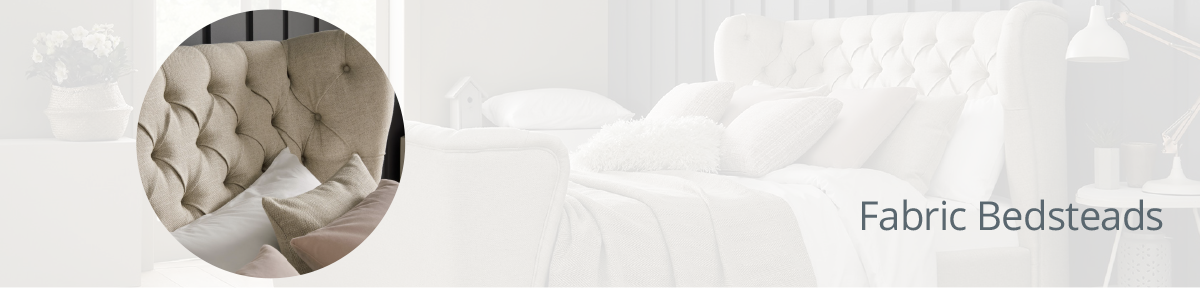Super Kingsize Fabric Bedsteads