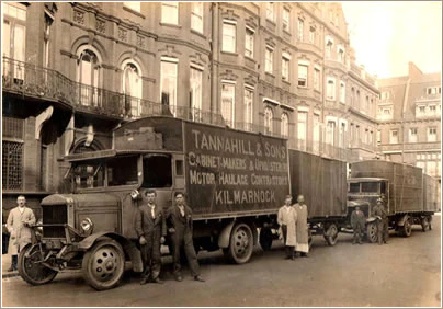 Tannahill Old Van