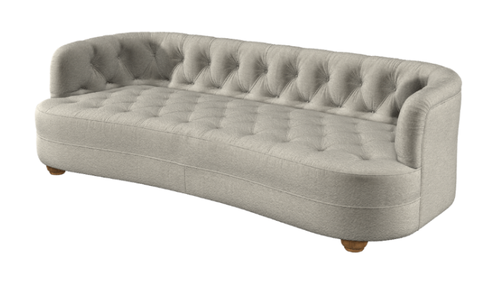 Strand Leather Grand Sofa